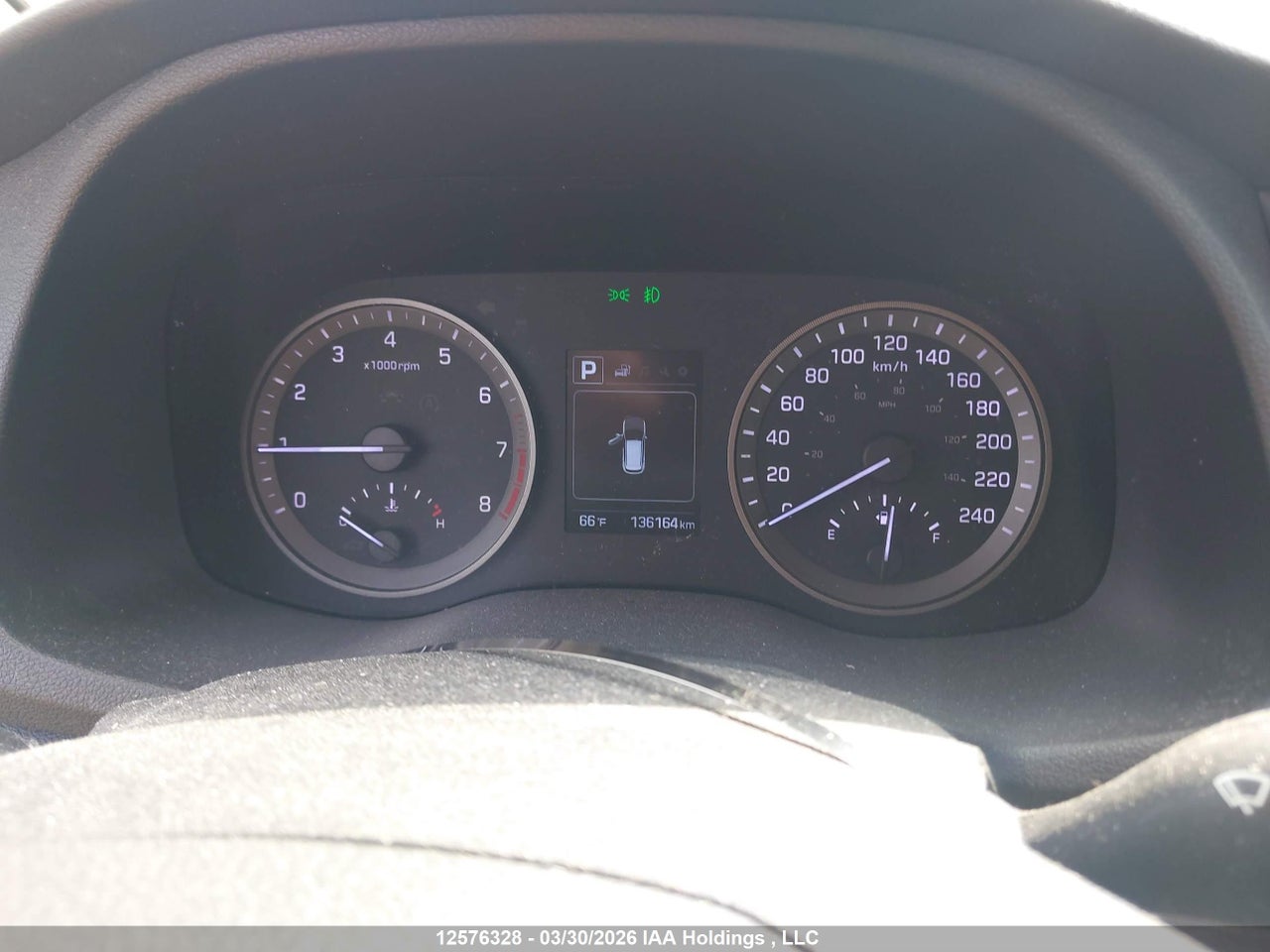 2018 HYUNDAI TUCSON LIMITED/SPORT AND ECO/SE thumbnail 8