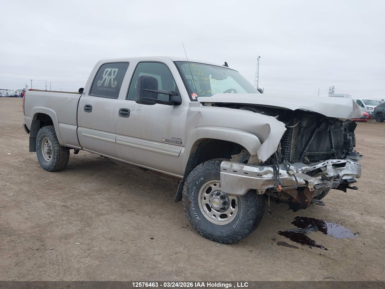2007 CHEVROLET SILVERADO K2500 HEAVY DUTY thumbnail 2