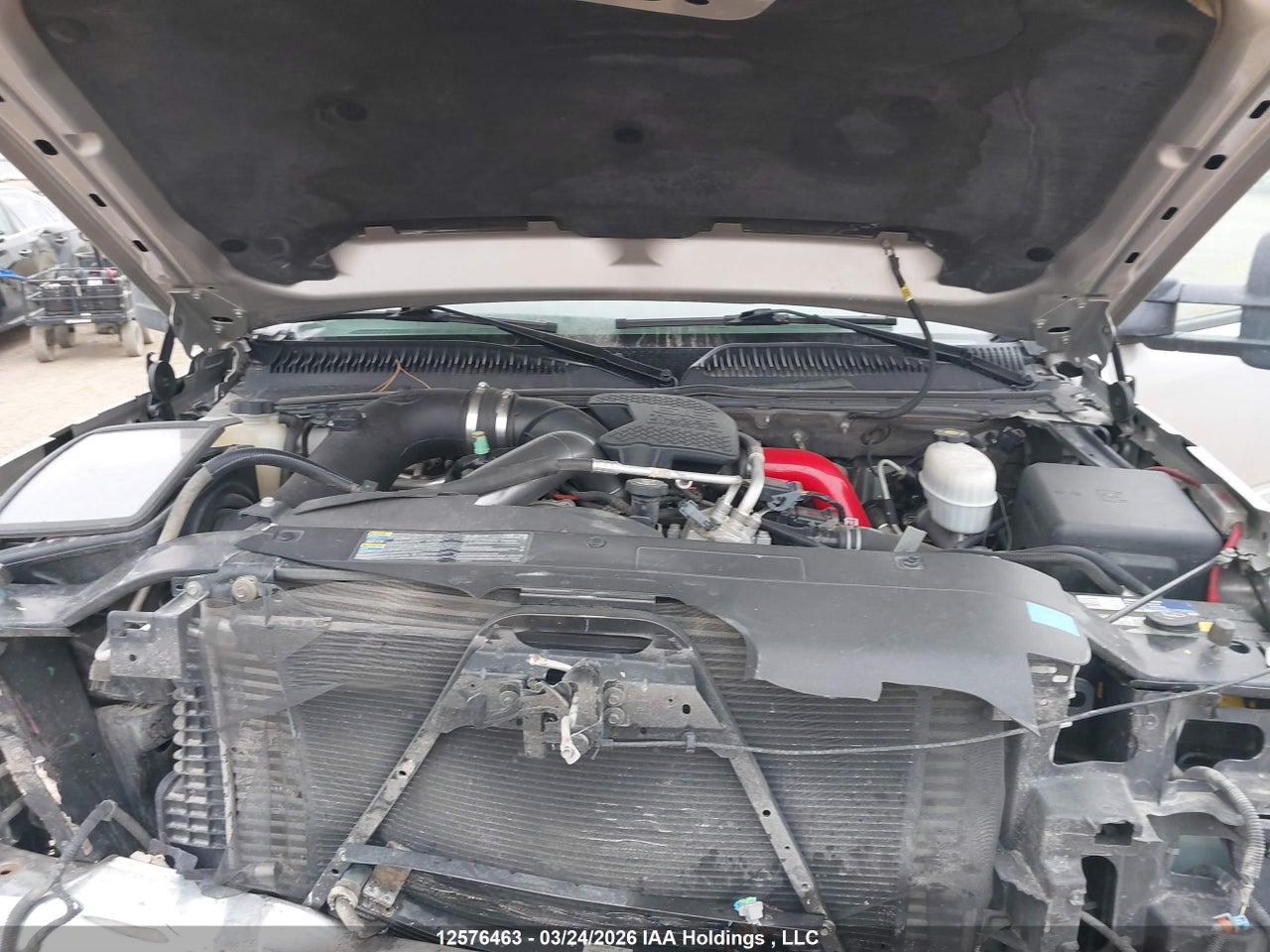 2007 CHEVROLET SILVERADO K2500 HEAVY DUTY thumbnail 11