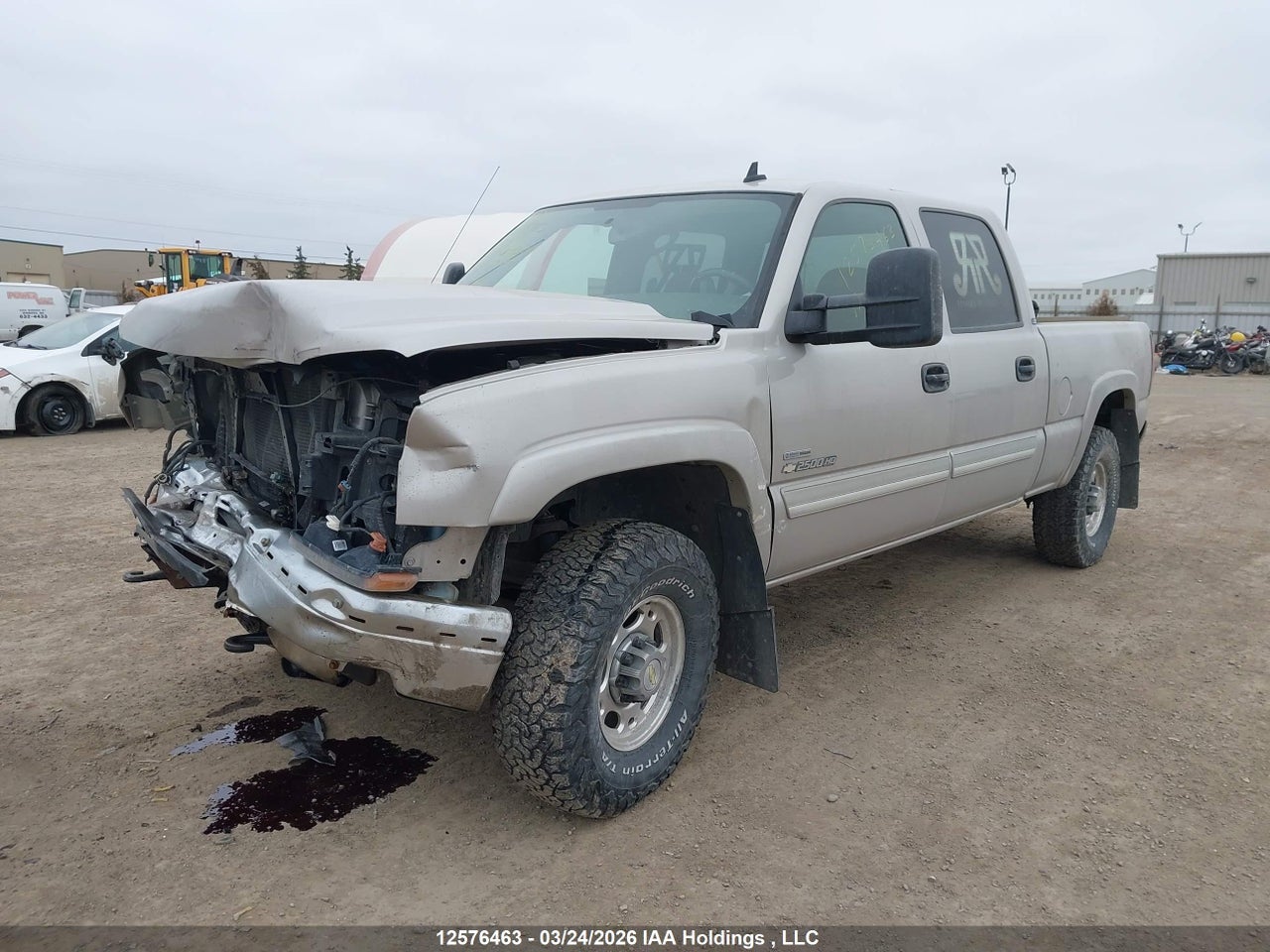 2007 CHEVROLET SILVERADO K2500 HEAVY DUTY thumbnail 3