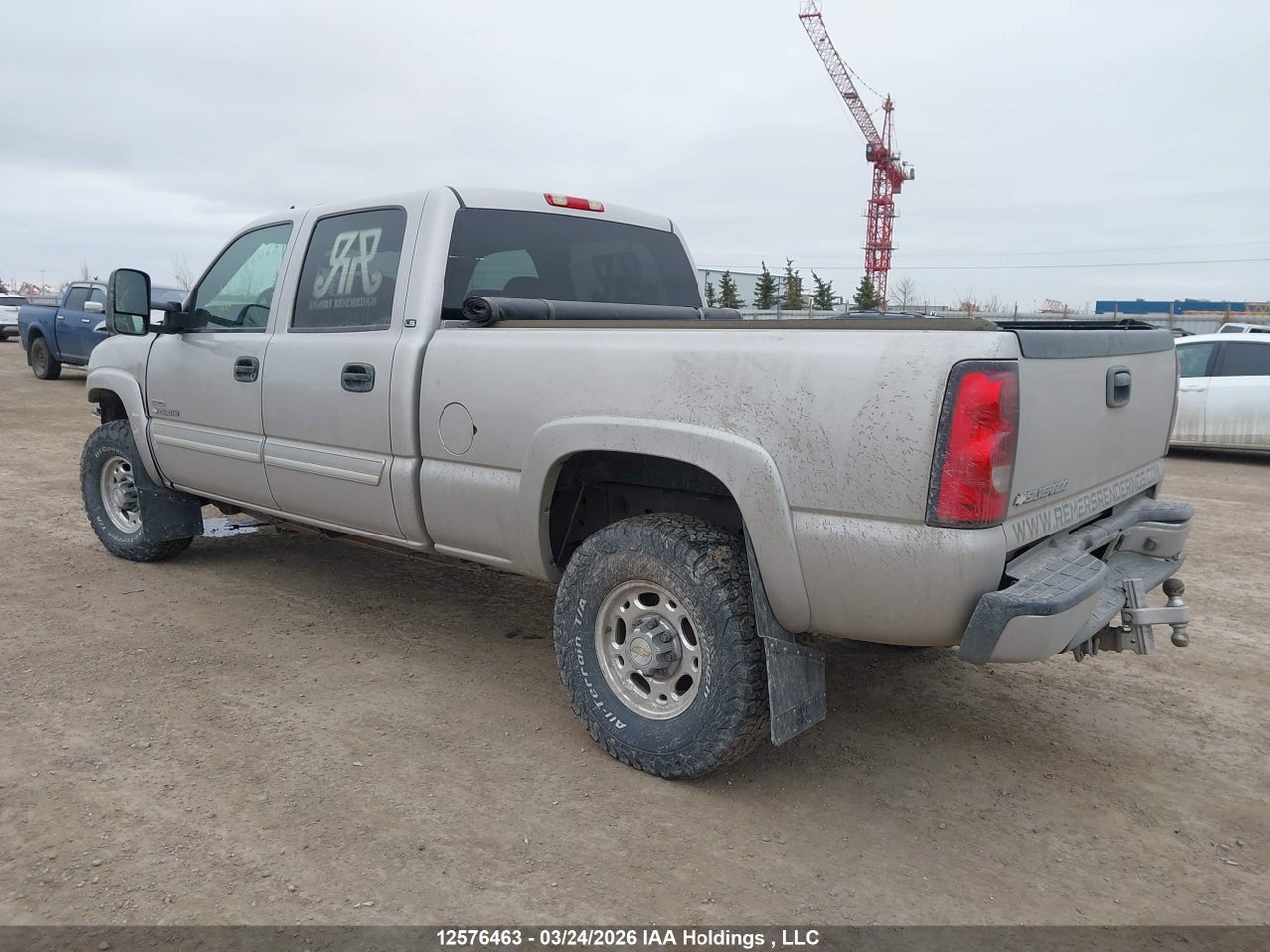 2007 CHEVROLET SILVERADO K2500 HEAVY DUTY thumbnail 4