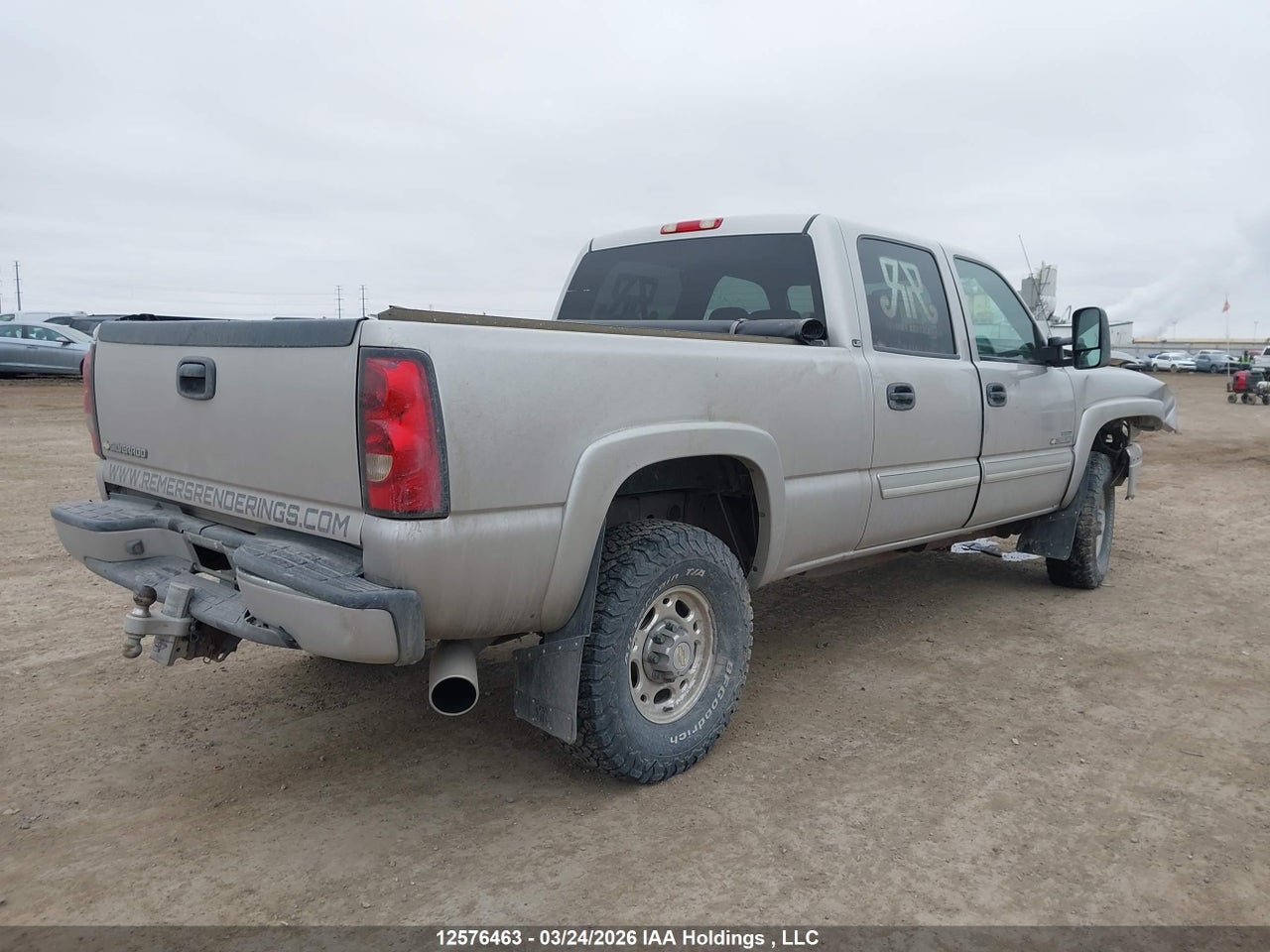 2007 CHEVROLET SILVERADO K2500 HEAVY DUTY thumbnail 5