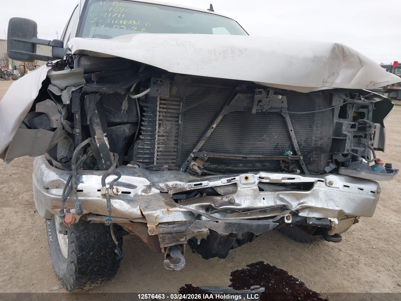 2007 CHEVROLET SILVERADO K2500 HEAVY DUTY thumbnail 7