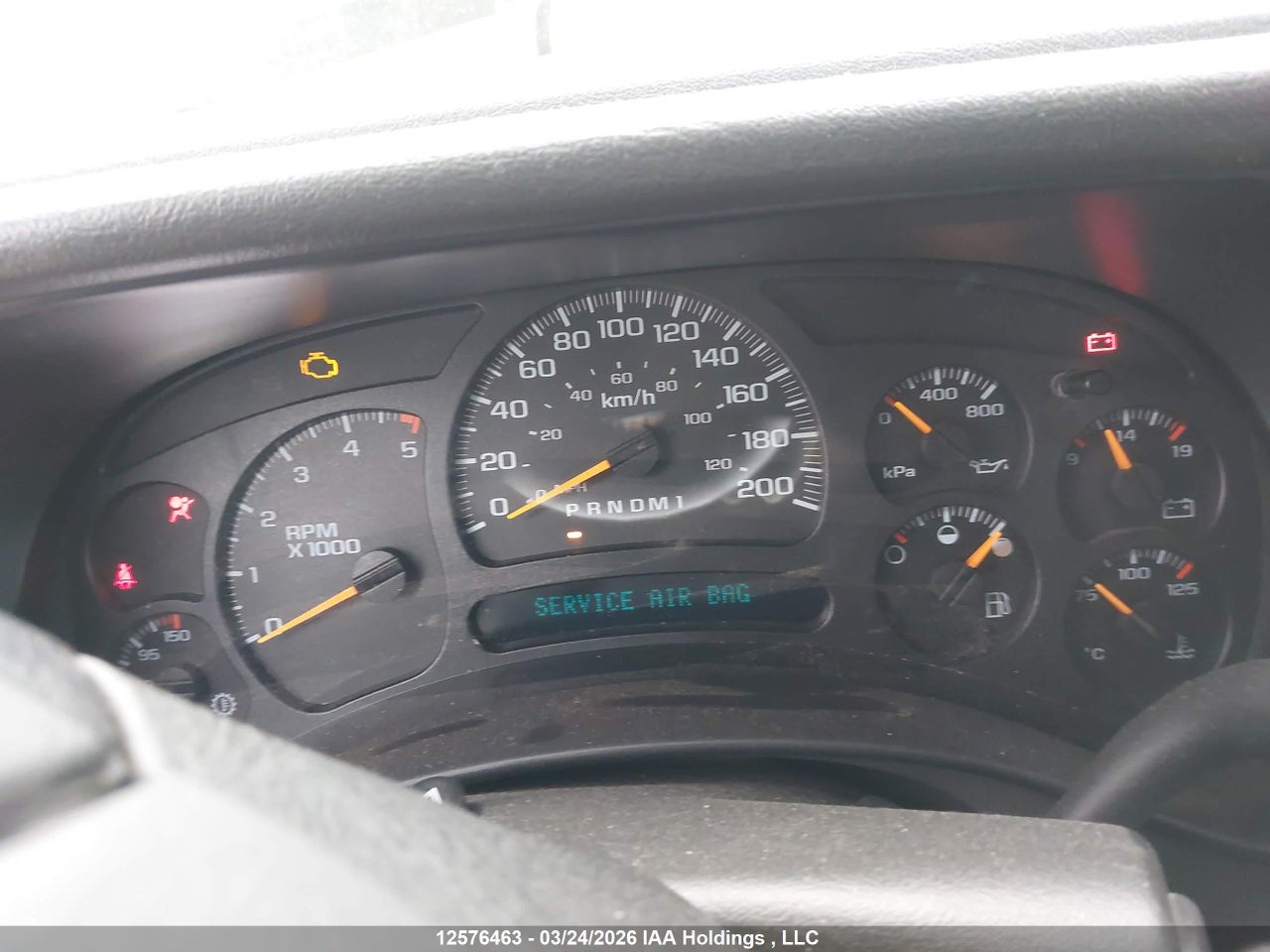 2007 CHEVROLET SILVERADO K2500 HEAVY DUTY thumbnail 8