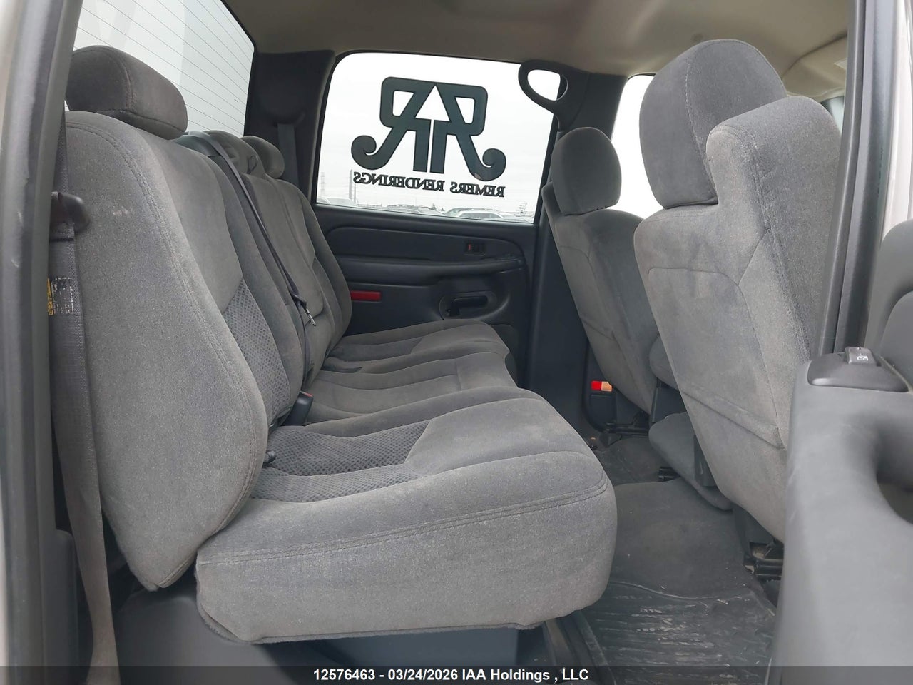 2007 CHEVROLET SILVERADO K2500 HEAVY DUTY thumbnail 9
