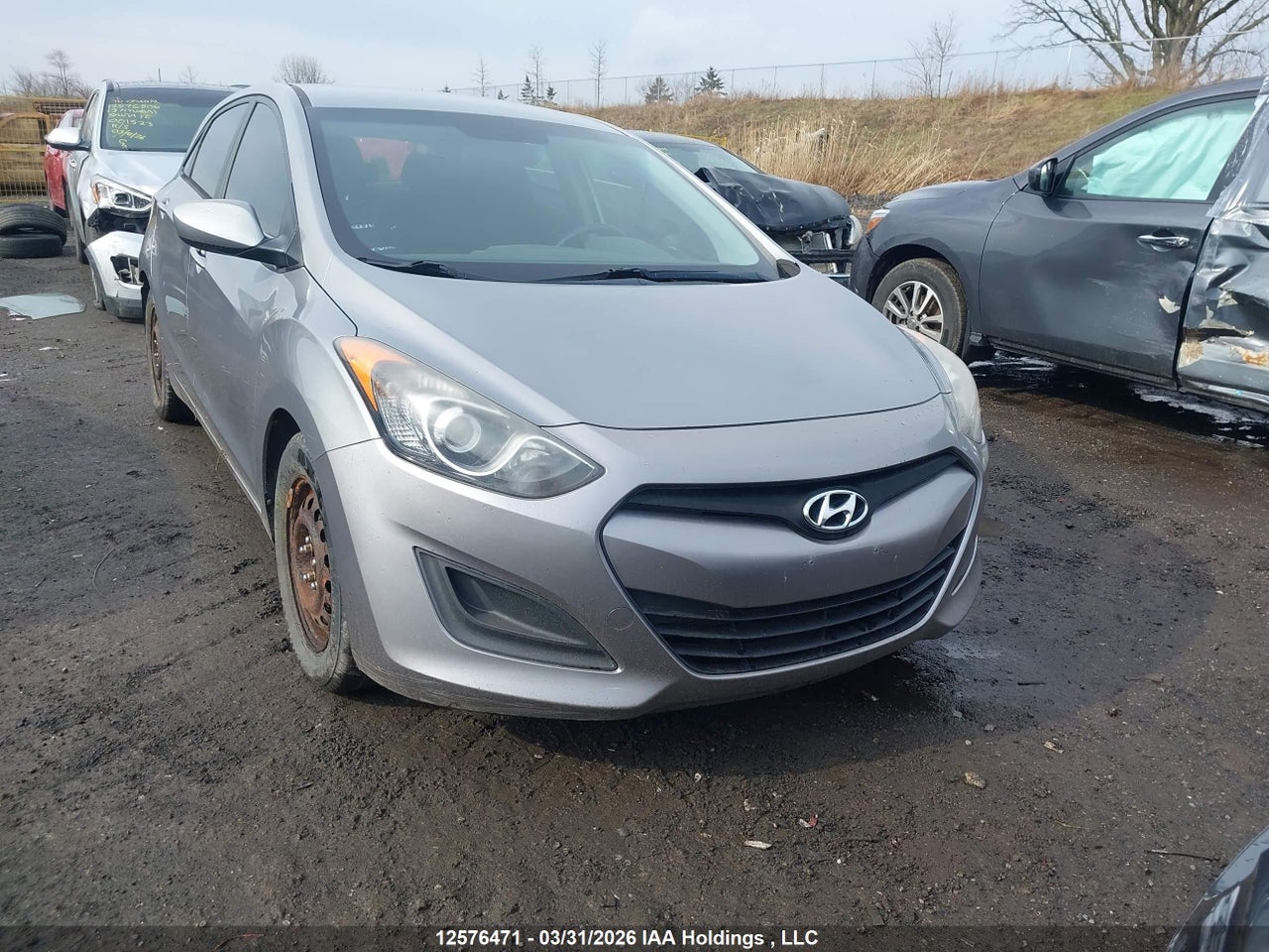 2013 HYUNDAI ELANTRA GT GL thumbnail 2