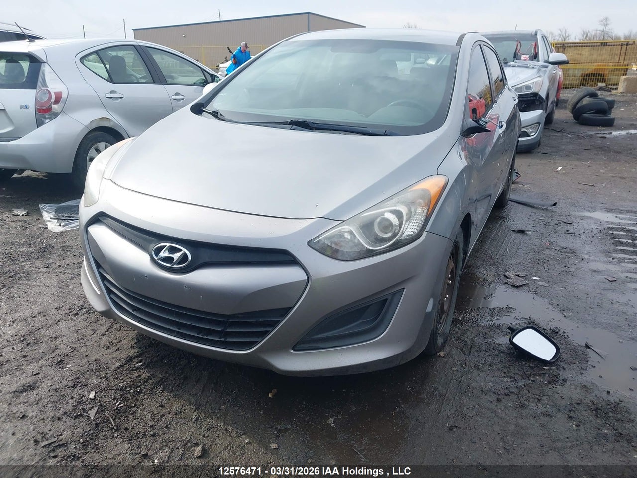 2013 HYUNDAI ELANTRA GT GL thumbnail 3