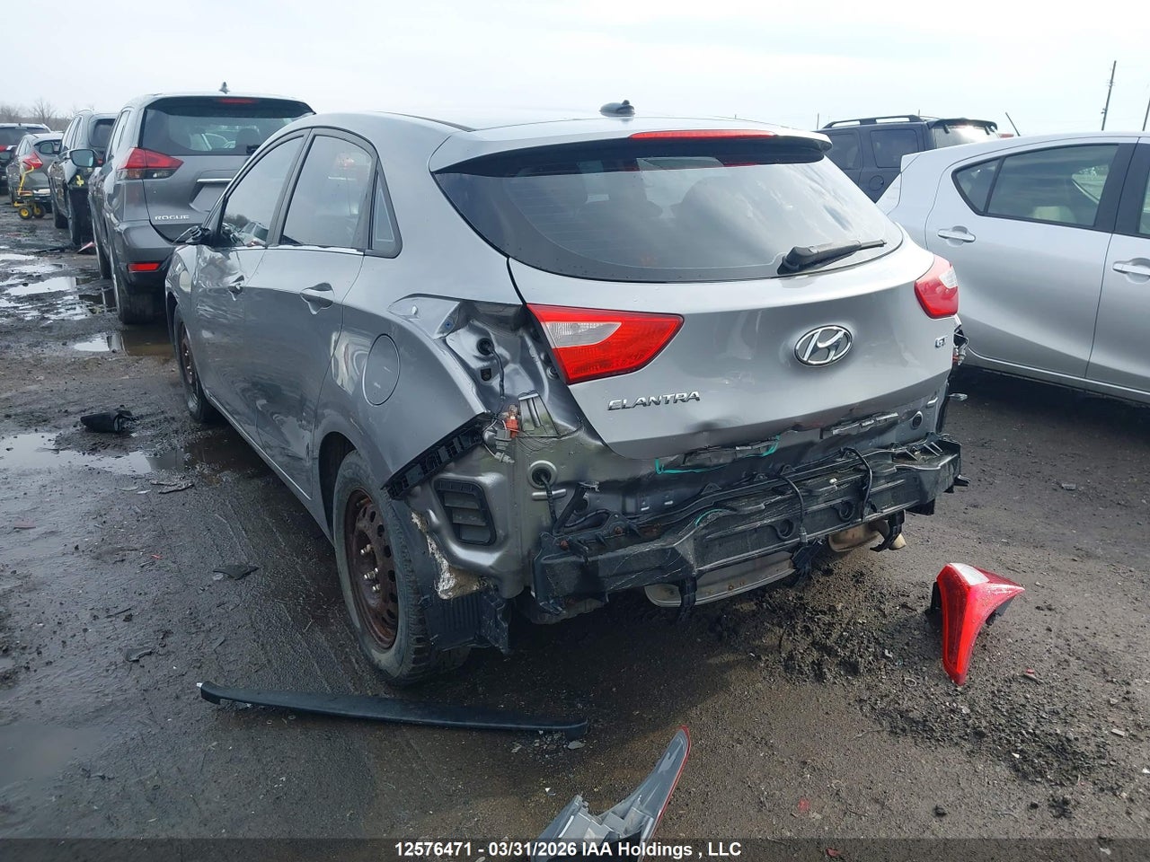 2013 HYUNDAI ELANTRA GT GL thumbnail 4