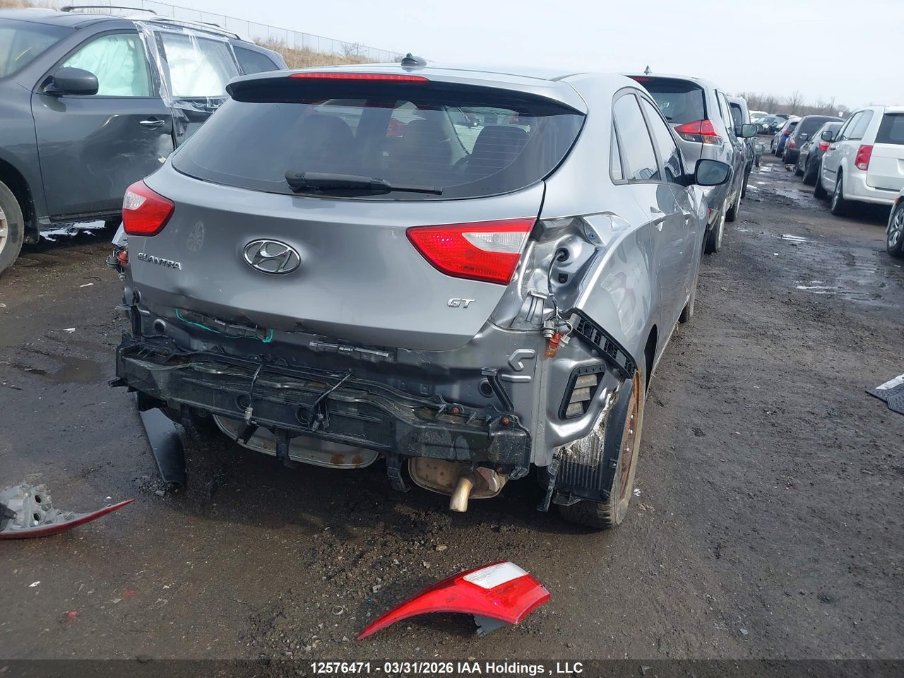 2013 HYUNDAI ELANTRA GT GL thumbnail 5