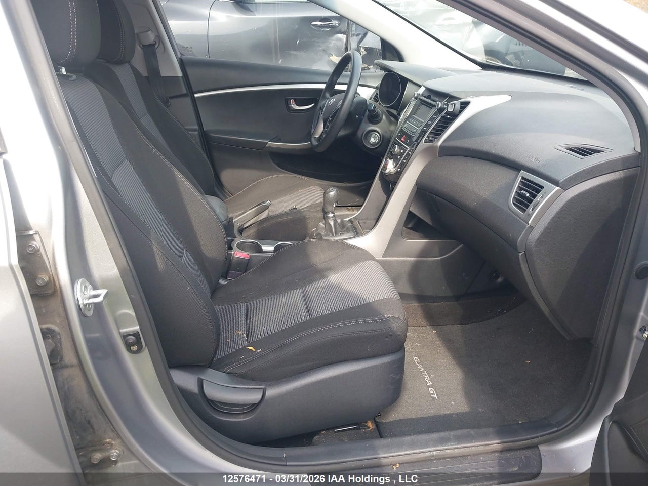 2013 HYUNDAI ELANTRA GT GL thumbnail 6