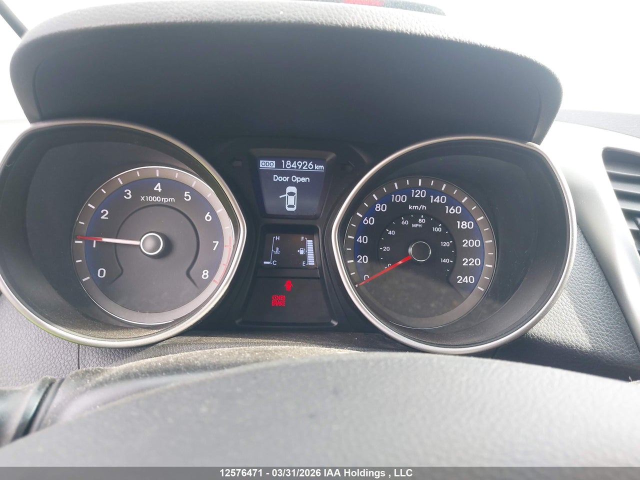2013 HYUNDAI ELANTRA GT GL thumbnail 8