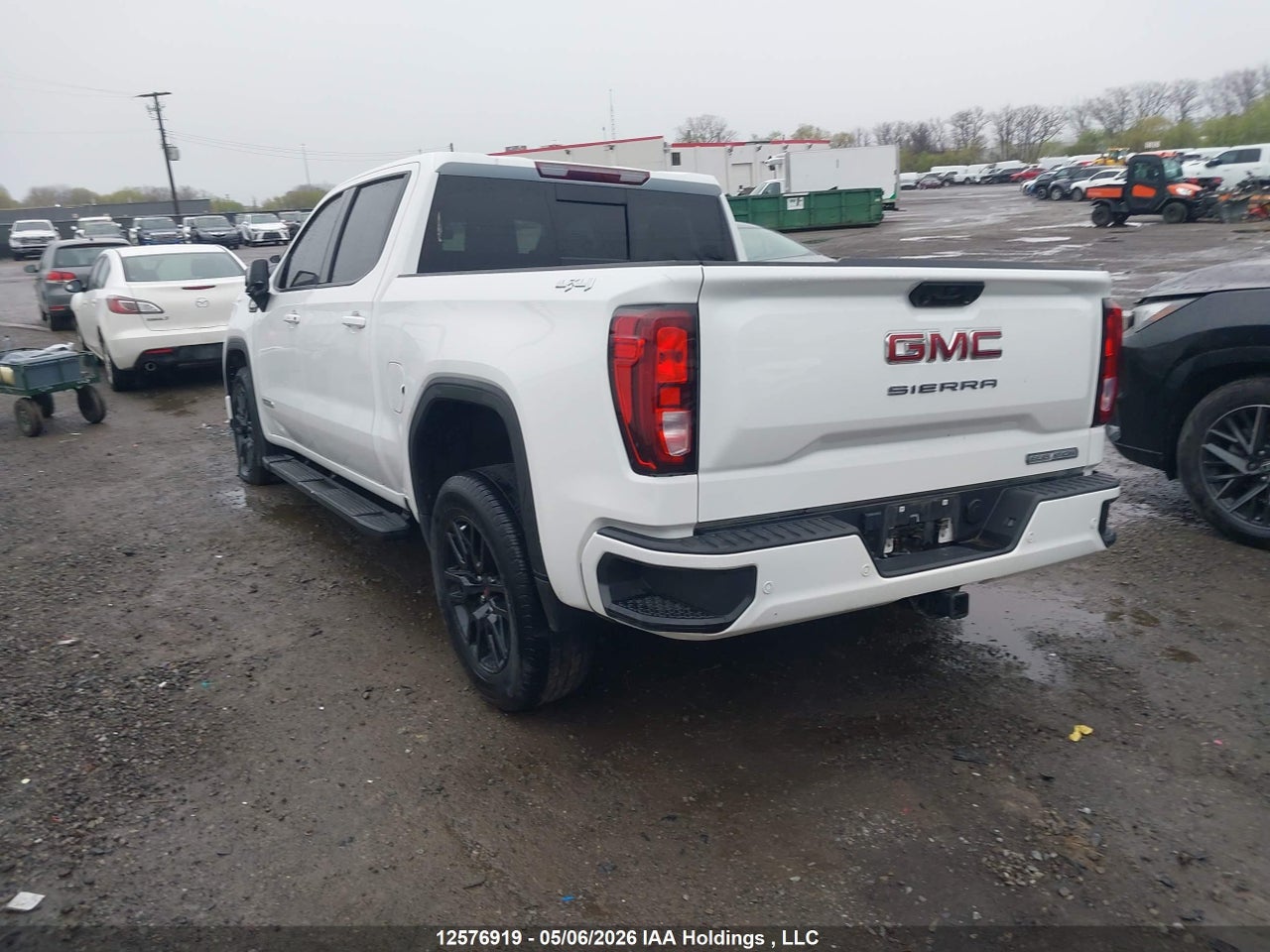 2025 GMC SIERRA 1500 thumbnail 4