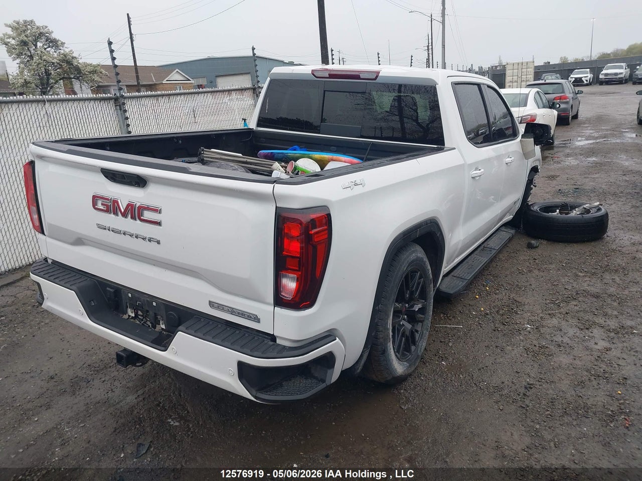 2025 GMC SIERRA 1500 thumbnail 5