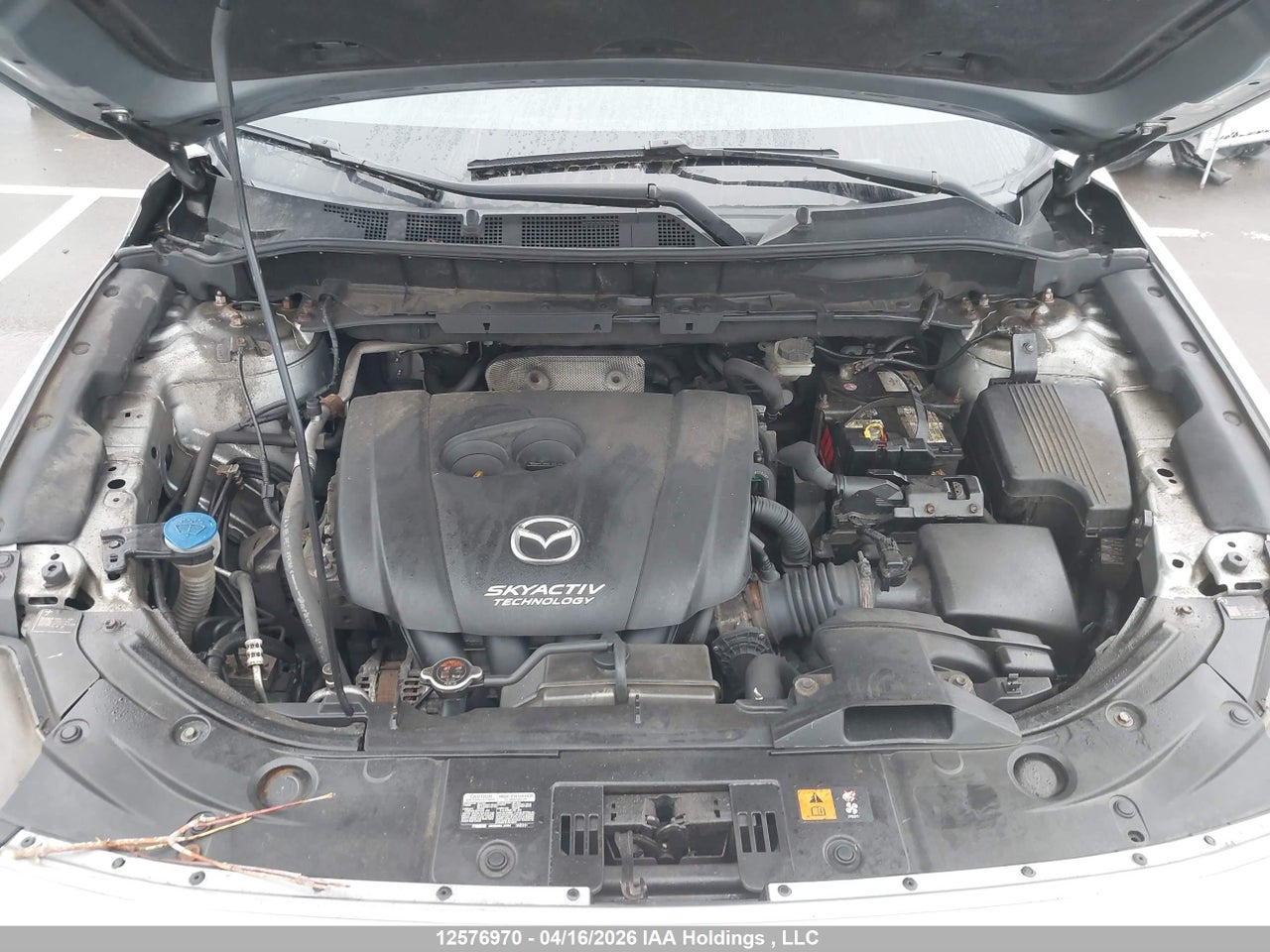 2017 MAZDA CX-5 GRAND TOURING thumbnail 11
