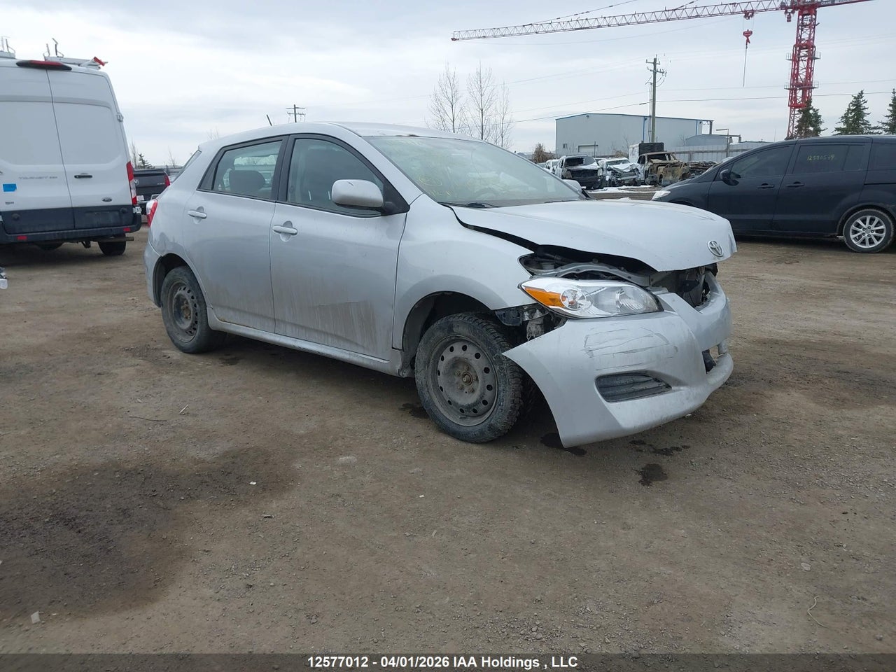 2010 TOYOTA COROLLA MATRIX S thumbnail 2