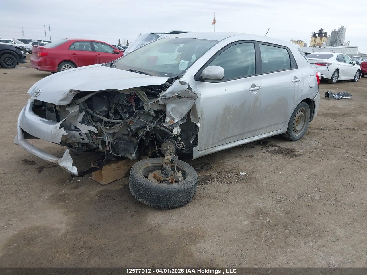 2010 TOYOTA COROLLA MATRIX S thumbnail 3