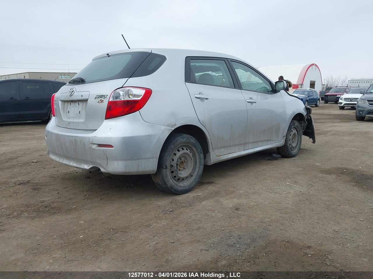 2010 TOYOTA COROLLA MATRIX S thumbnail 5