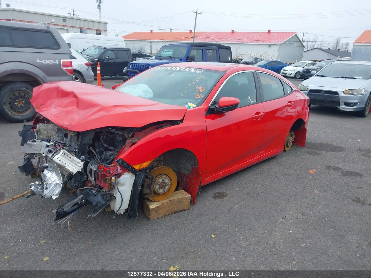 2018 HONDA CIVIC SI thumbnail 3