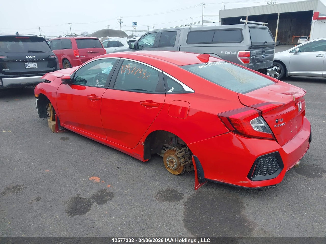 2018 HONDA CIVIC SI thumbnail 4