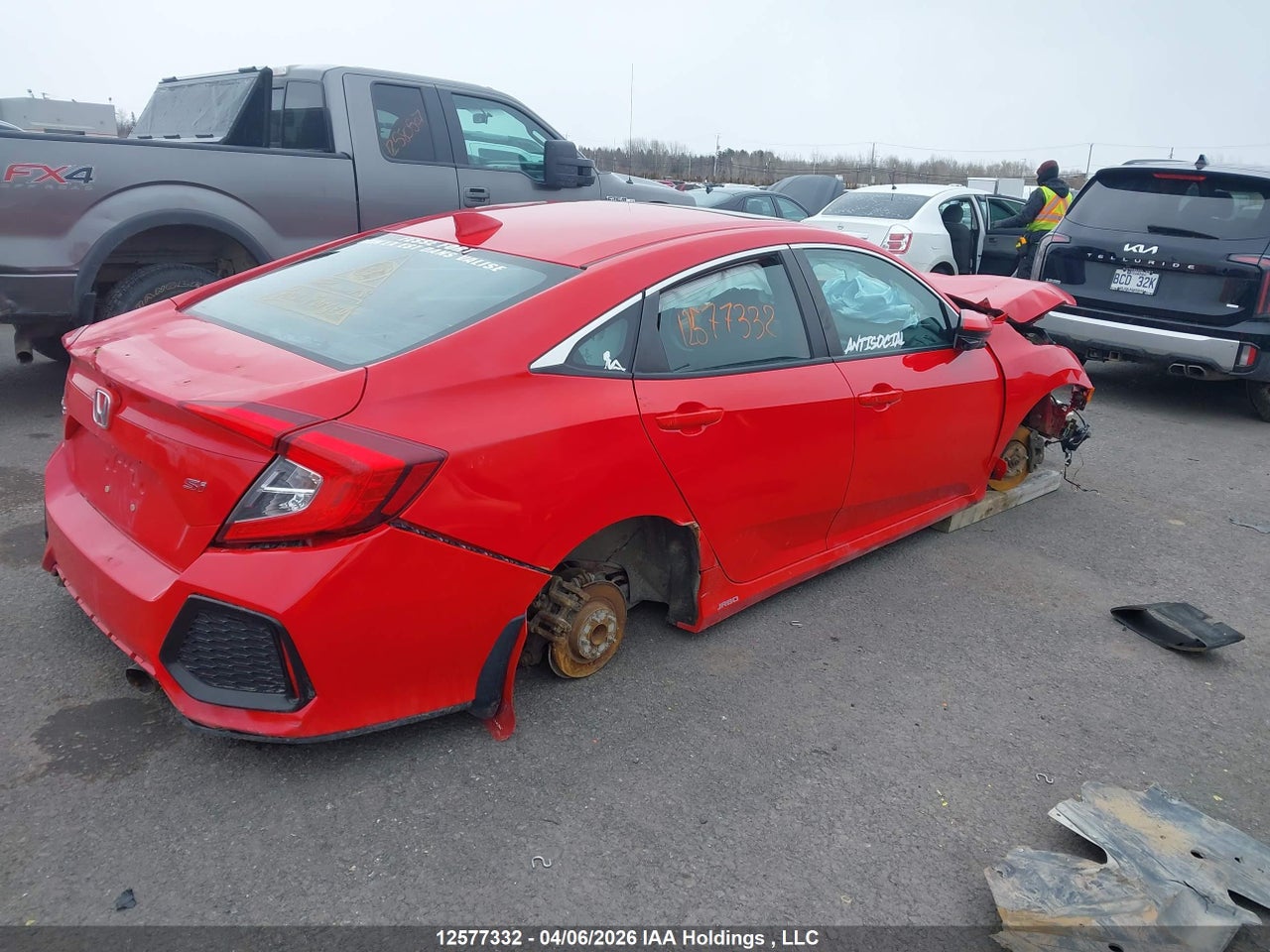 2018 HONDA CIVIC SI thumbnail 5