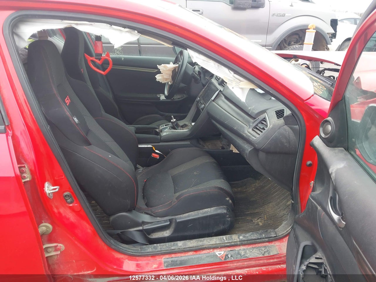 2018 HONDA CIVIC SI thumbnail 6