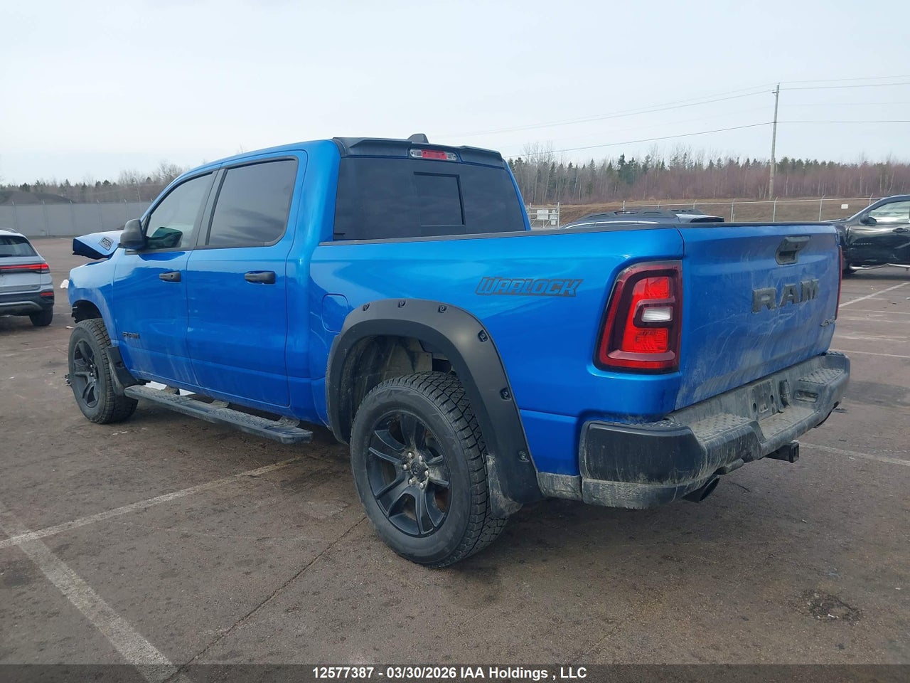 2025 RAM 1500 WARLOCK thumbnail 4