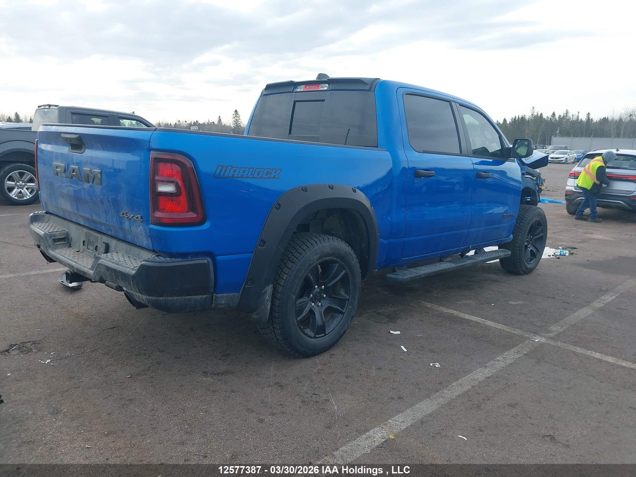 2025 RAM 1500 WARLOCK thumbnail 5