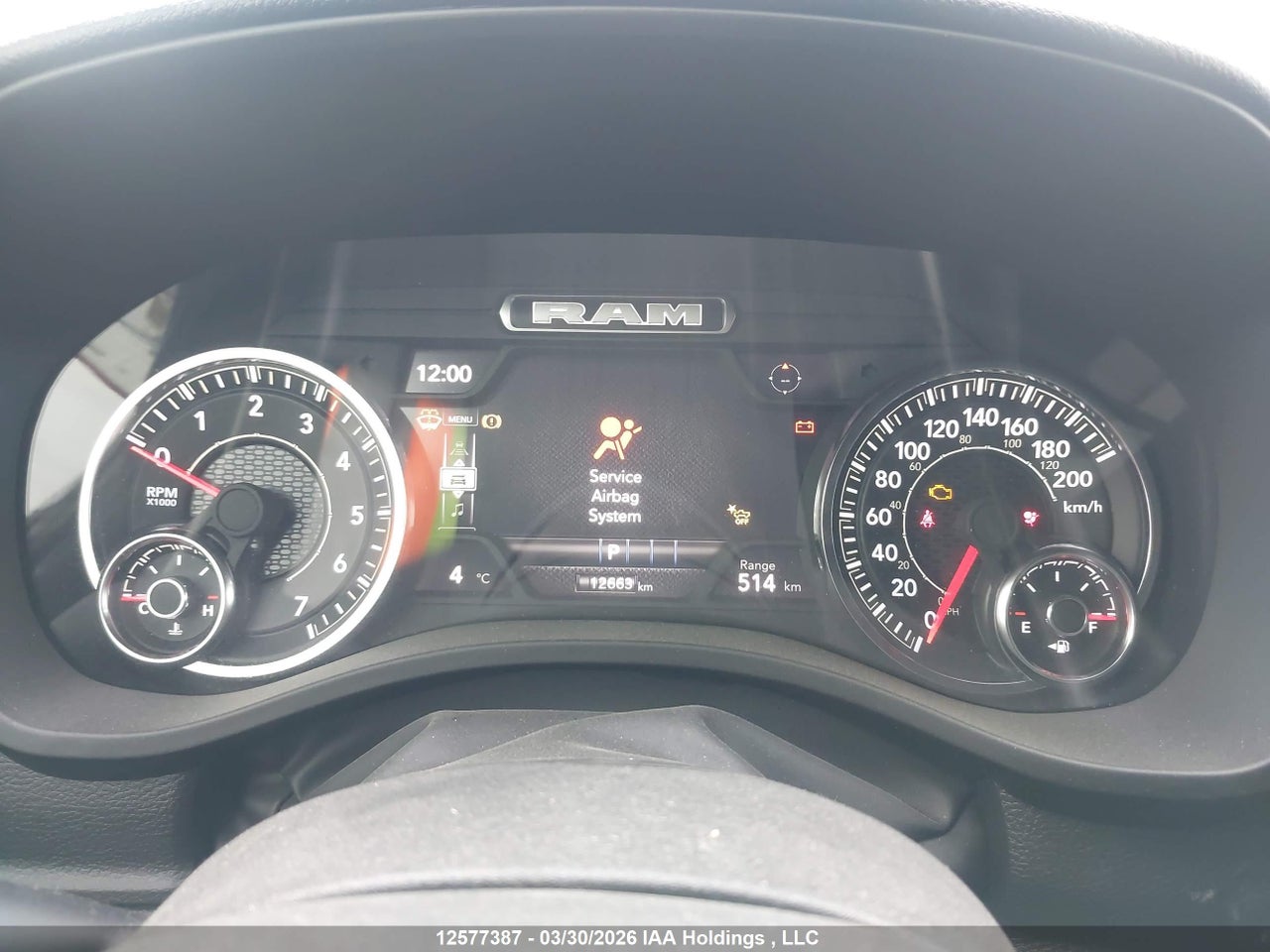 2025 RAM 1500 WARLOCK thumbnail 8