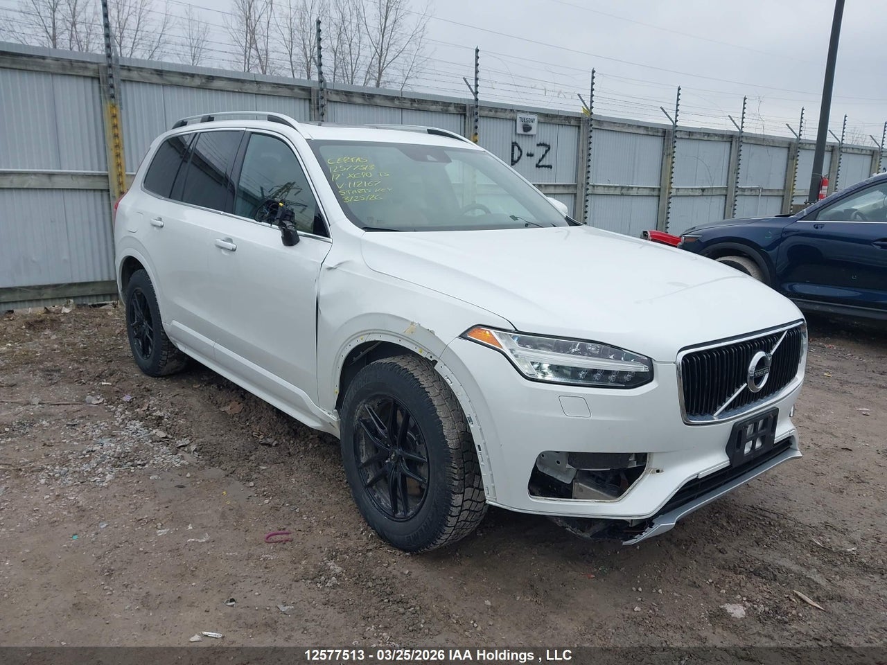 2017 VOLVO XC90 T5 thumbnail 2