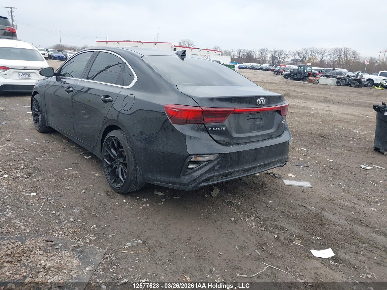 3KPF54AD5LE****** · 2020 KIA FORTE EX · 3/12