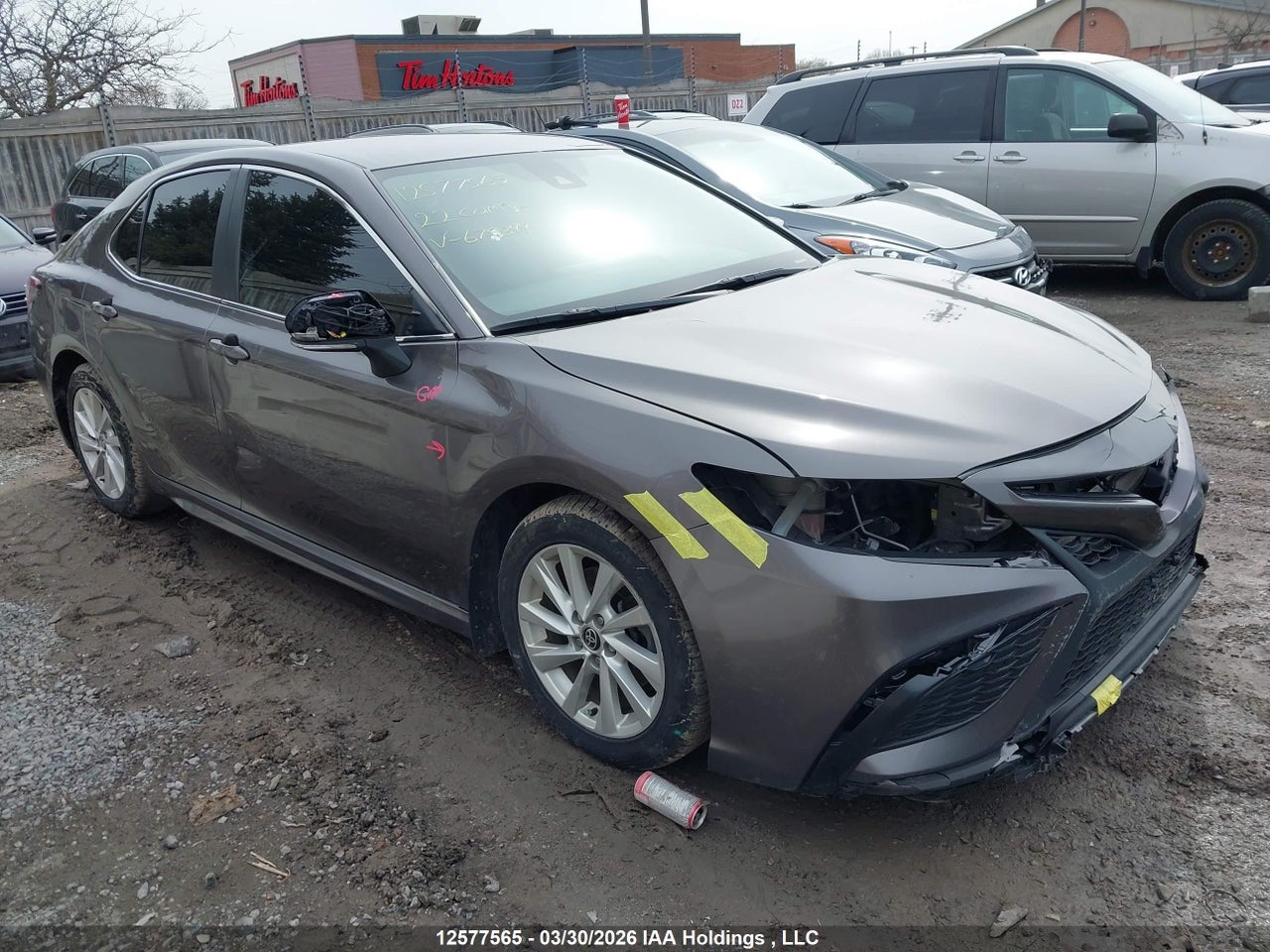 2022 TOYOTA CAMRY SE thumbnail 2