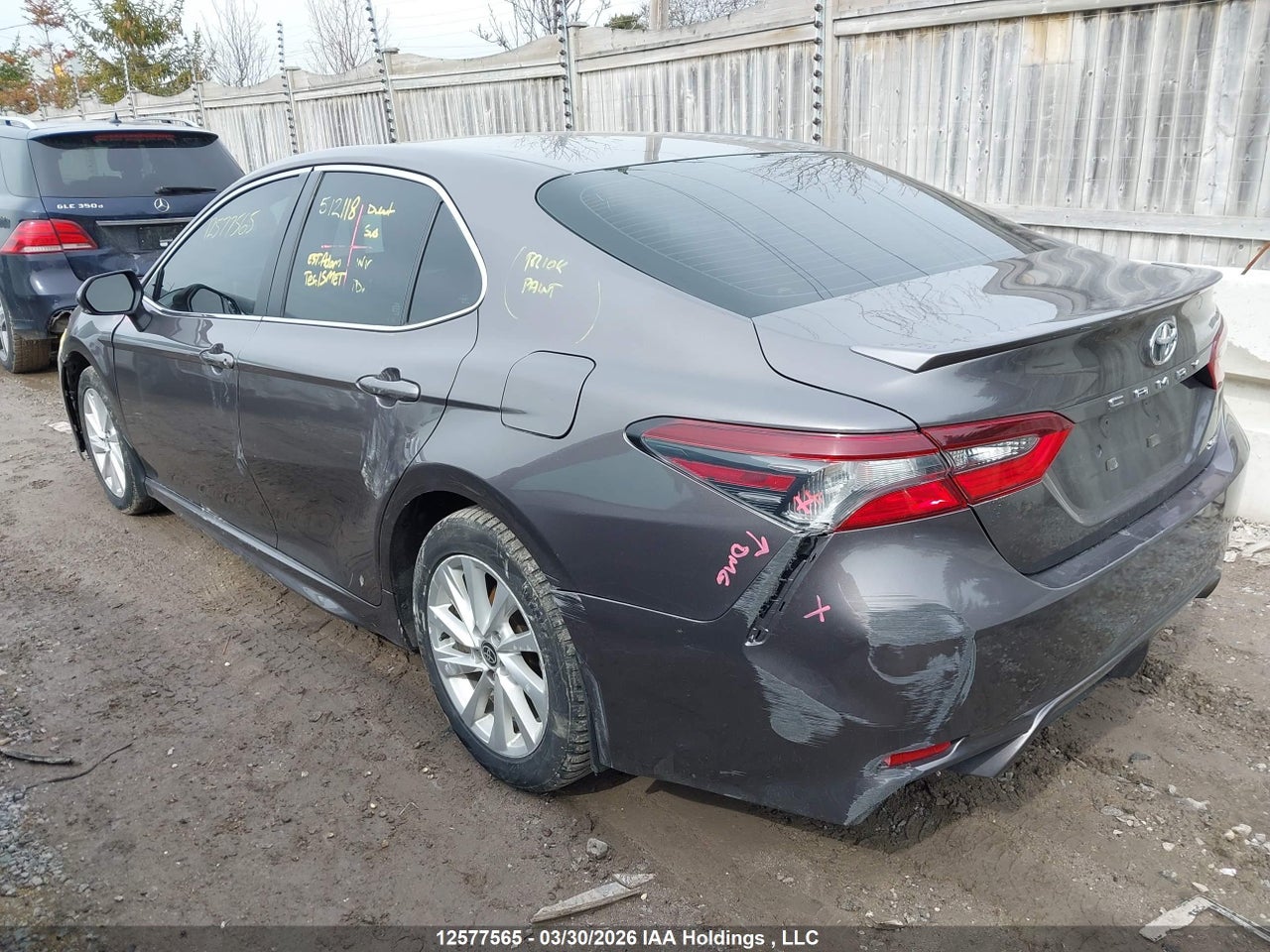 2022 TOYOTA CAMRY SE thumbnail 4