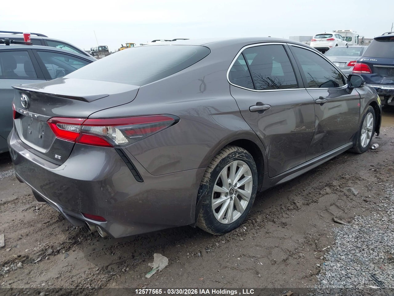 2022 TOYOTA CAMRY SE thumbnail 5