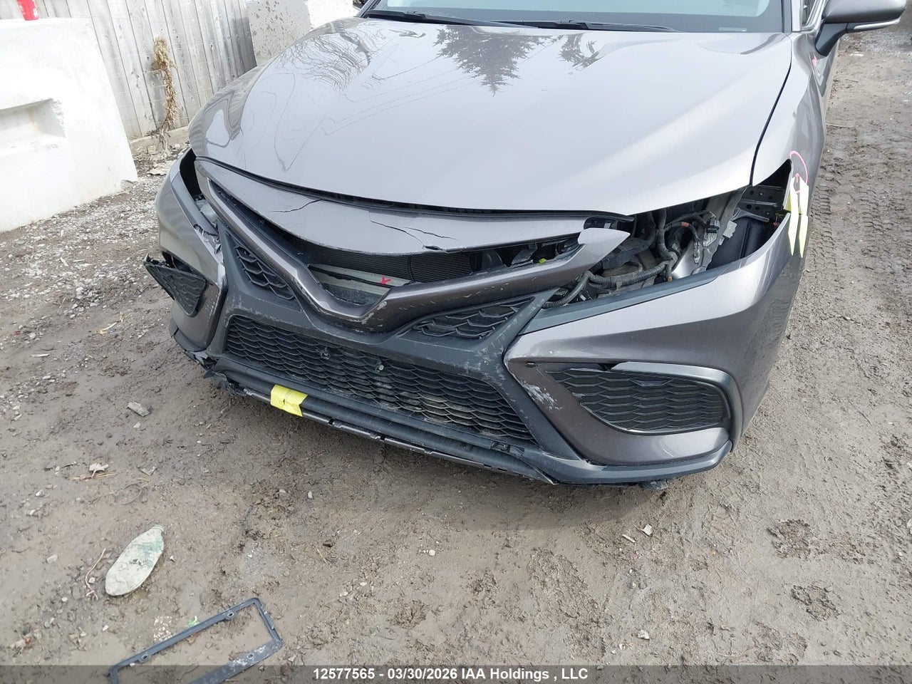 2022 TOYOTA CAMRY SE thumbnail 7