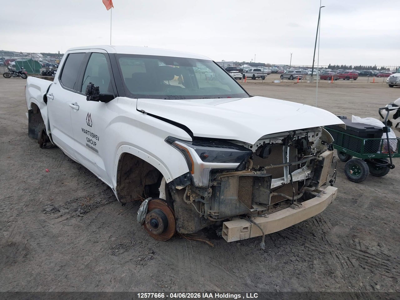 2024 TOYOTA TUNDRA SR 4X4 thumbnail 2
