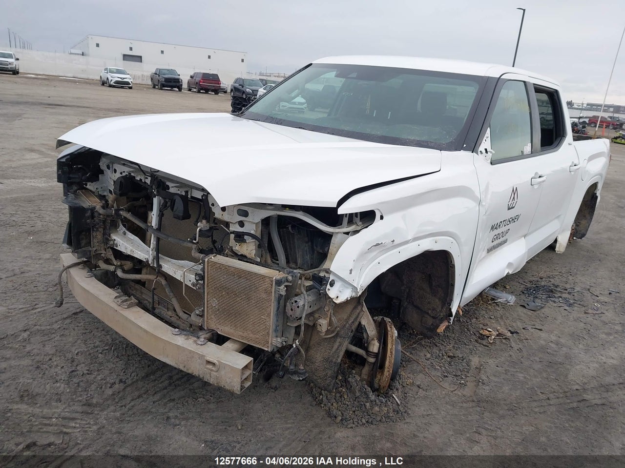 2024 TOYOTA TUNDRA SR 4X4 thumbnail 3