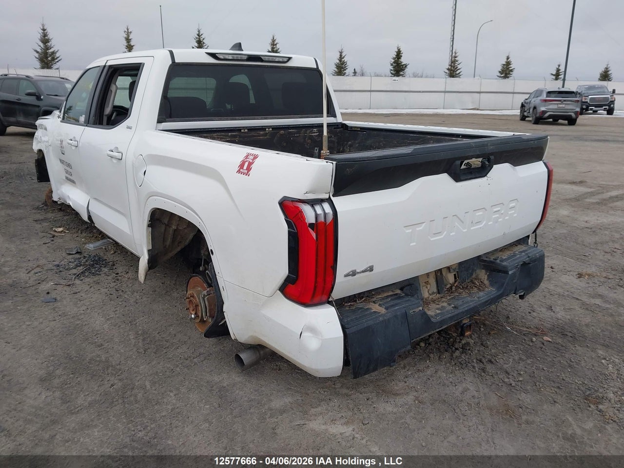 2024 TOYOTA TUNDRA SR 4X4 thumbnail 4