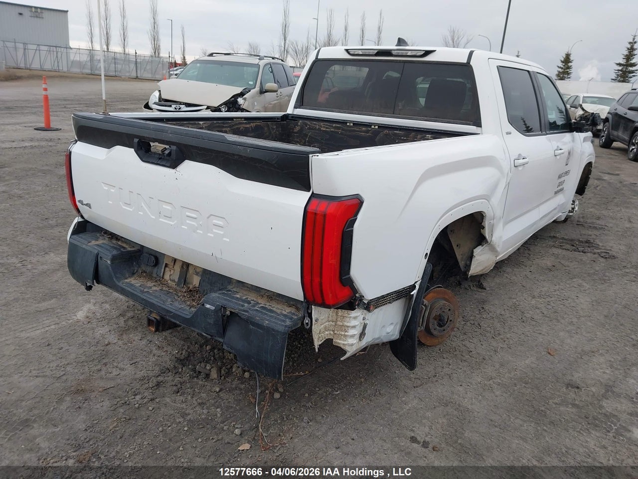 2024 TOYOTA TUNDRA SR 4X4 thumbnail 5