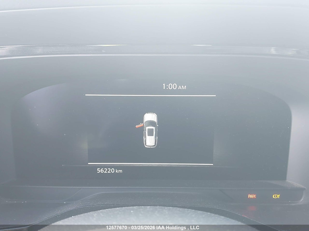 2023 NISSAN PATHFINDER PLATINUM thumbnail 8