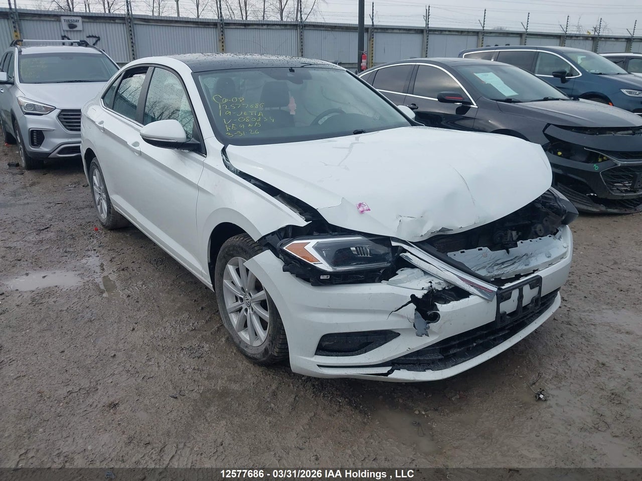 2019 VOLKSWAGEN JETTA 1.4 TSI EXECLINE thumbnail 2