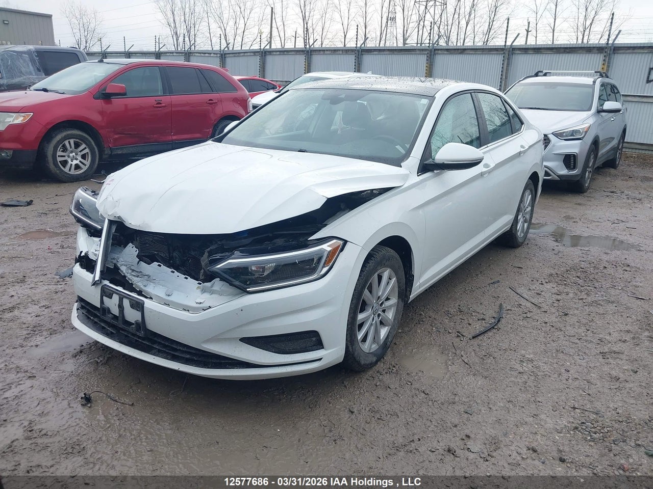 2019 VOLKSWAGEN JETTA 1.4 TSI EXECLINE thumbnail 3