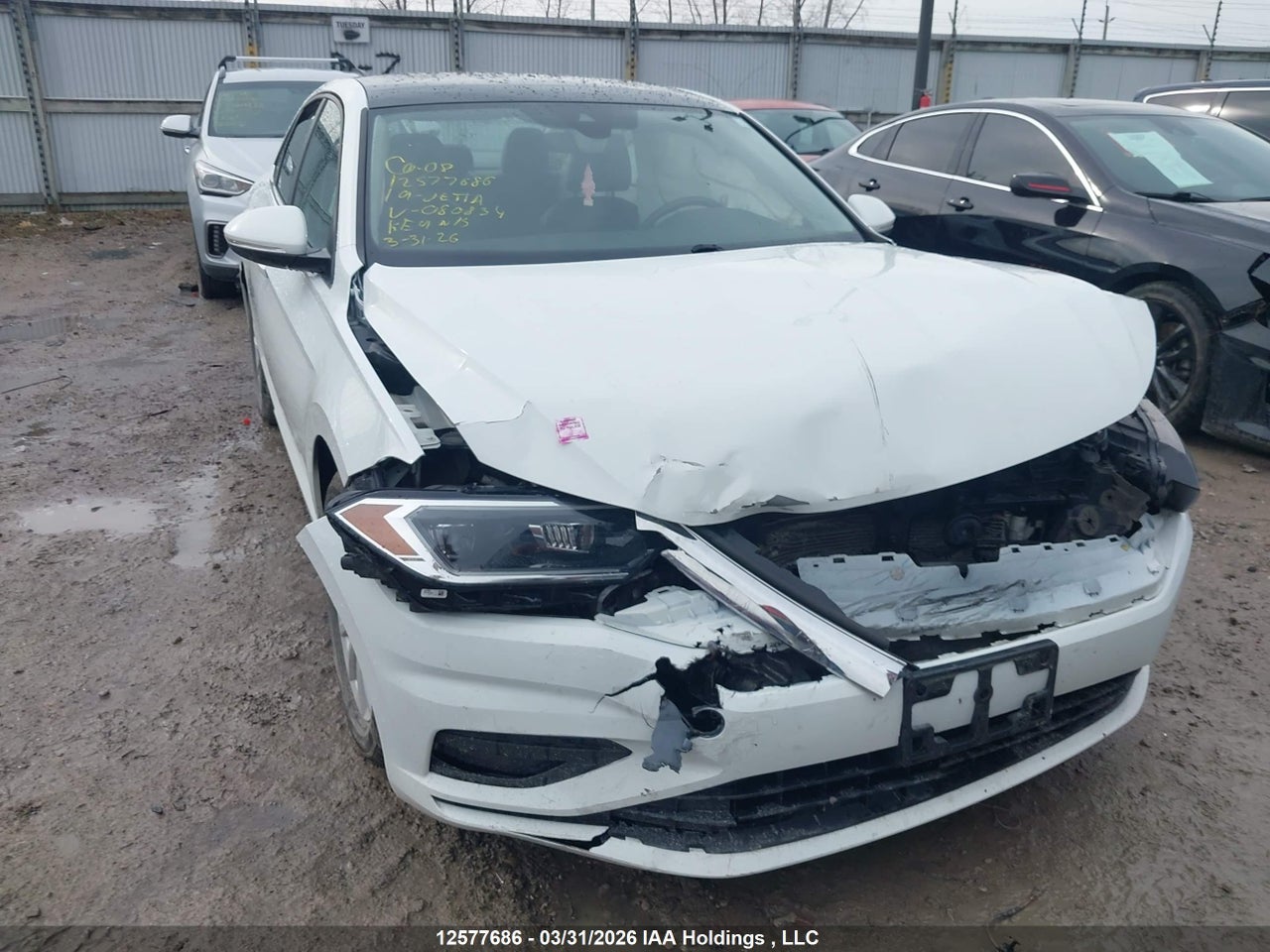 2019 VOLKSWAGEN JETTA 1.4 TSI EXECLINE thumbnail 7