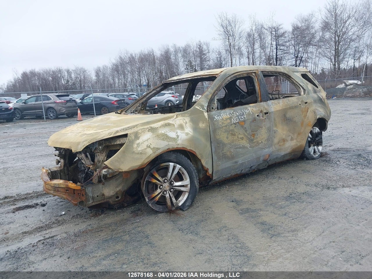 2013 CHEVROLET EQUINOX LS thumbnail 3