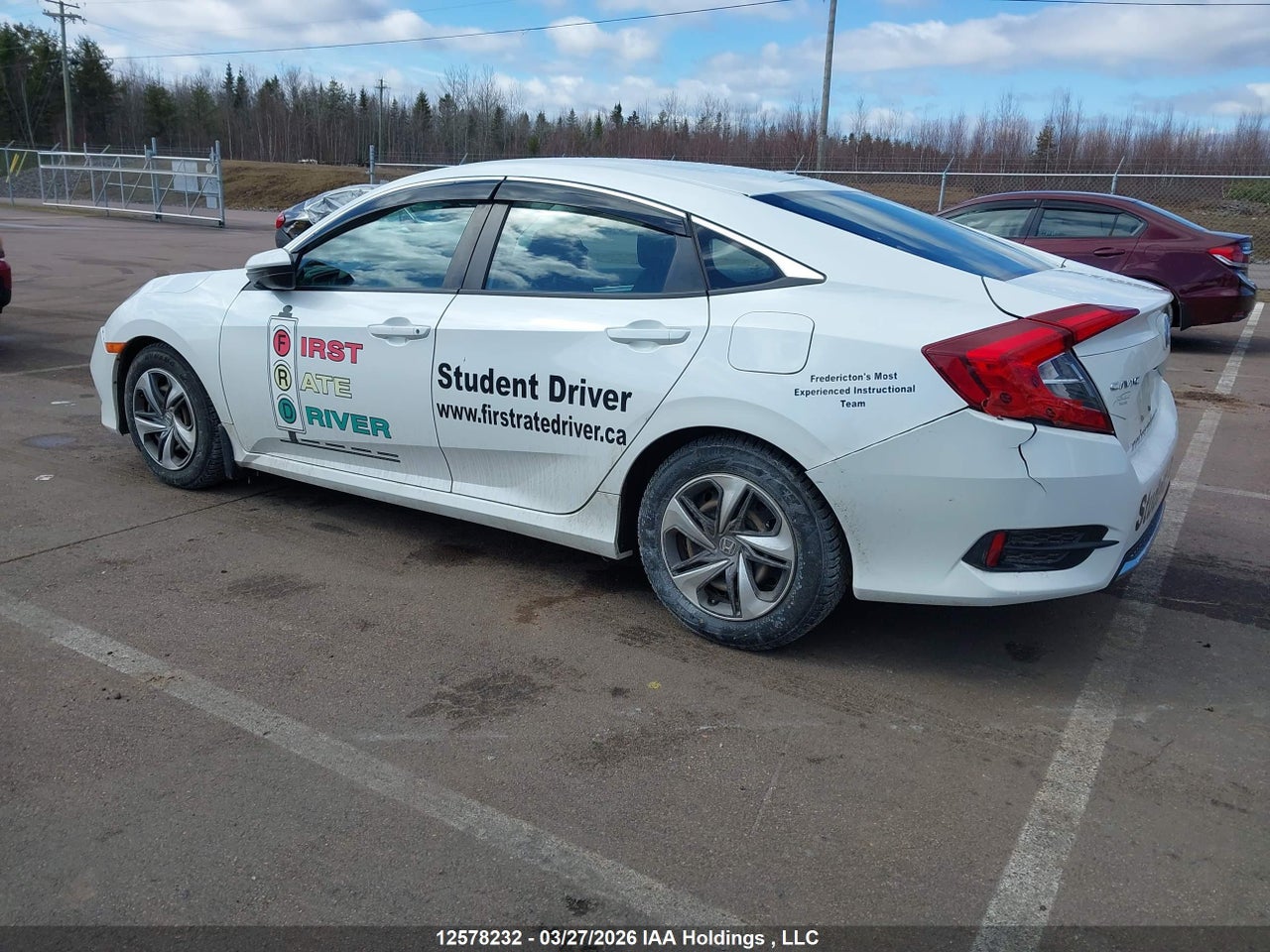 2020 HONDA CIVIC LX thumbnail 4