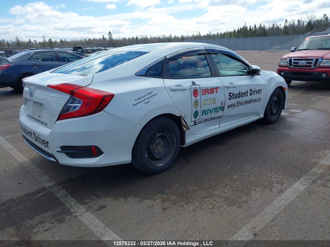 2020 HONDA CIVIC LX thumbnail 5