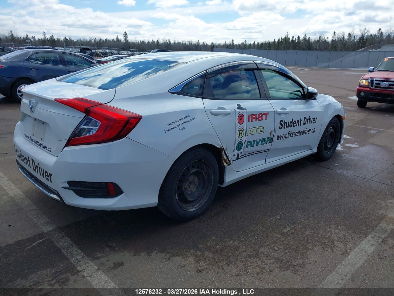 2020 HONDA CIVIC LX thumbnail 7