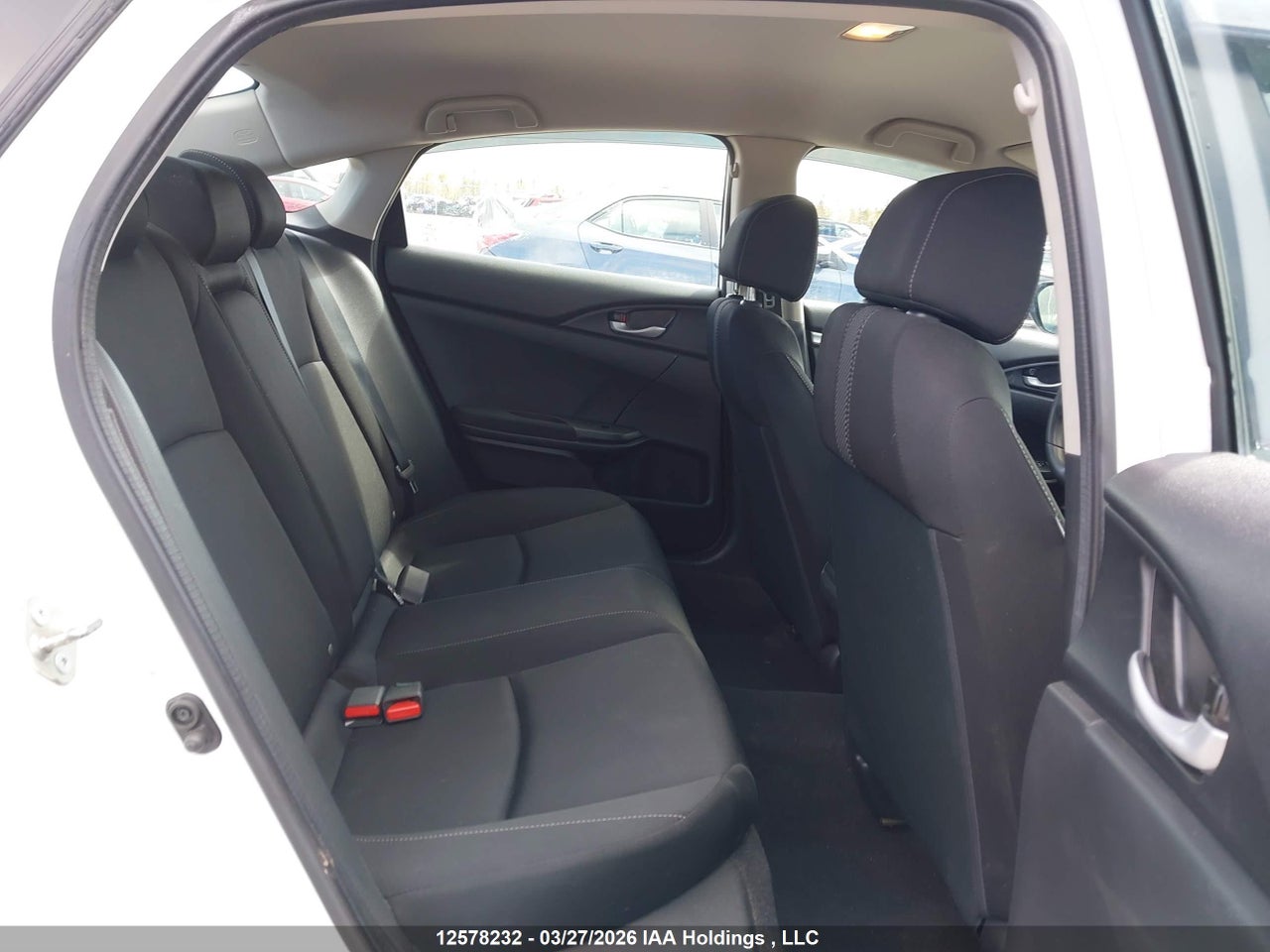 2020 HONDA CIVIC LX thumbnail 9
