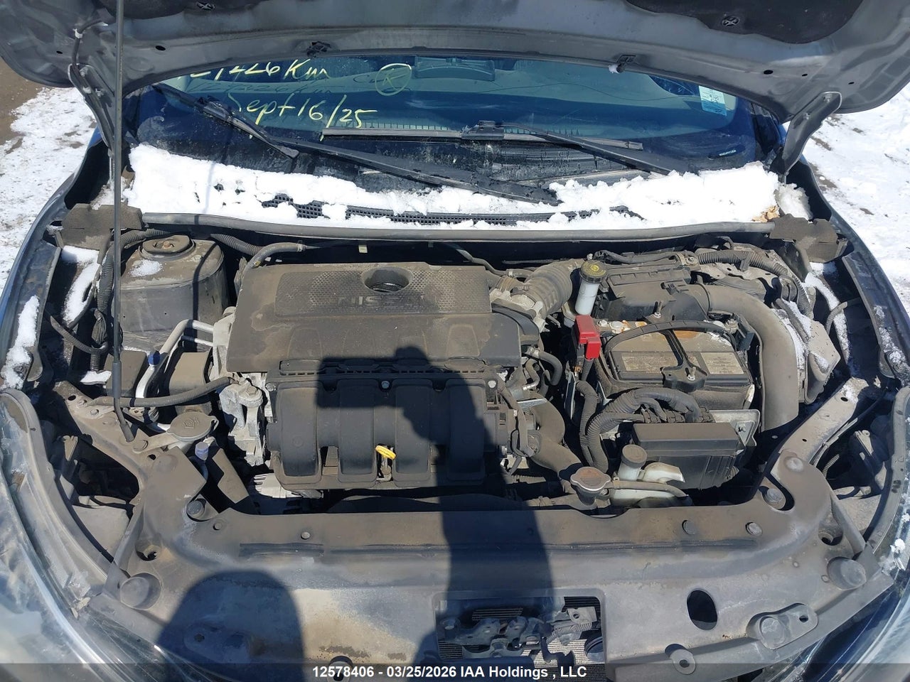 2017 NISSAN SENTRA 1.8 S/1.8 SL/1.8 SV thumbnail 11