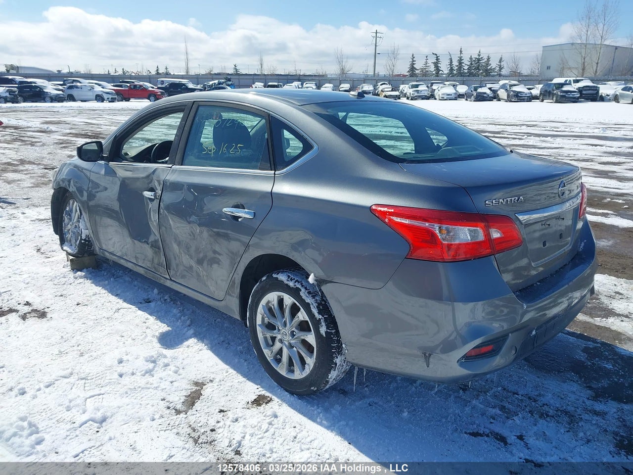 2017 NISSAN SENTRA 1.8 S/1.8 SL/1.8 SV thumbnail 4