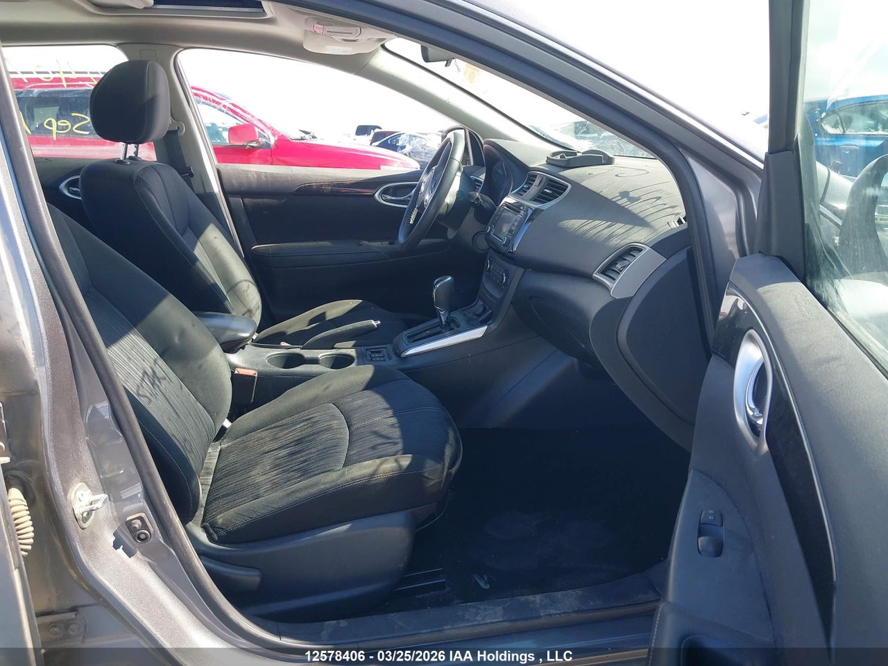 2017 NISSAN SENTRA 1.8 S/1.8 SL/1.8 SV thumbnail 6